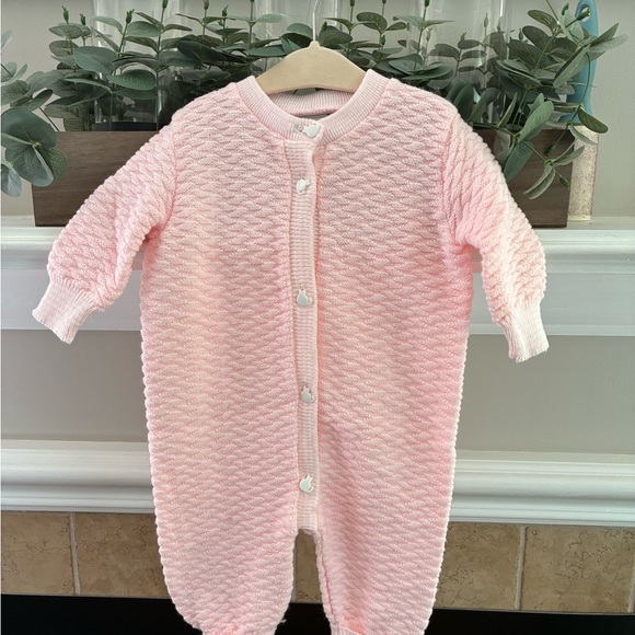 Girls 6-9 mos Vintage Once Upon a Time Jumpsuit / Romper - Picture 5 of 9